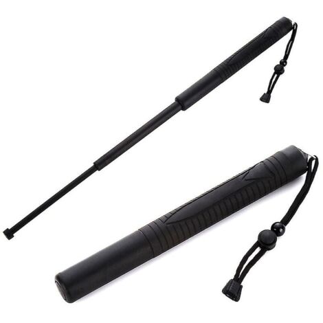 Bastón retráctil para deportes, dispositivo de entrenamiento de latigazo cervical, herramienta para exteriores () S Ulisme
