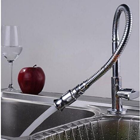 Grifo monomando flexible para fregadero de cocina, grifo monomando