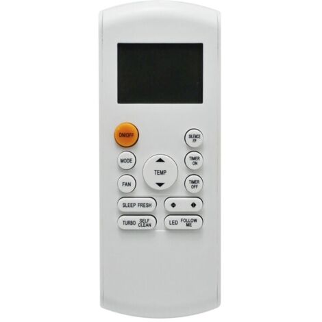 Adecuado para el control remoto de aire acondicionado original RG57A4 BGEF Cisea Ulisem (1/4)