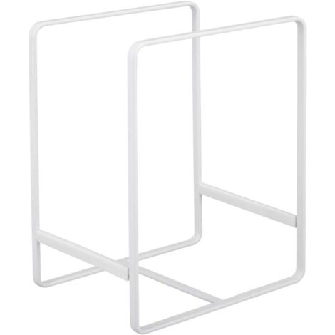Escurridor de platos de cocina japonesa, gabinete, escurridor, bandeja para platos, artefacto de almacenamiento de vajilla para el hogar Najia, blanco, tamaño grande (1/4)