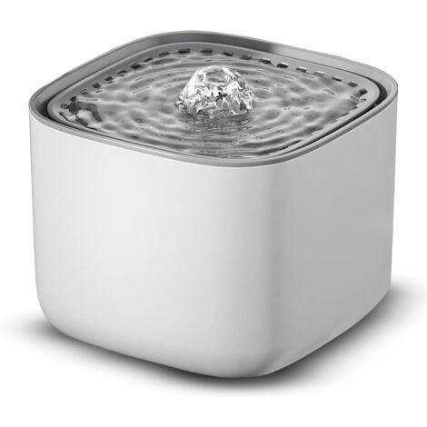 FUENTE DE AGUA Dispensador de agua de circulación automática de gran capacidad para mascotas