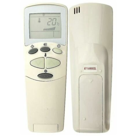 Mando a distancia aire acondicionado LG 6711a90032l 6711a90032y 6711a90091h L8004r (1/3)