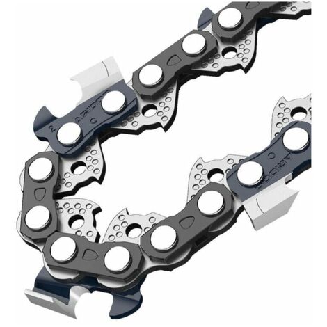 Ulisem Pack de 2 cadenas de motosierra de 45 eslabones, aptas para guías de 30 cm (12 pulgadas).