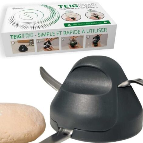 Accesorios Thermomix Teig Pro Cuchillo Protección contra la suciedad, protege el cuchillo del Thermomix TM6, TM5 de restos de masa y suciedad. Limpieza rápida del cuchillo Thermomix. (1/4)