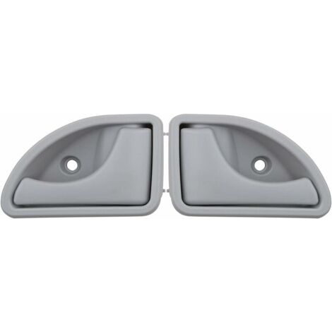 Manija interior de puerta delantera izquierda derecha compatible con Renault 1997 1998 1999 2000 2001 2002 2003-2007 Kangoo 1997-2003 Twingo (1/4)