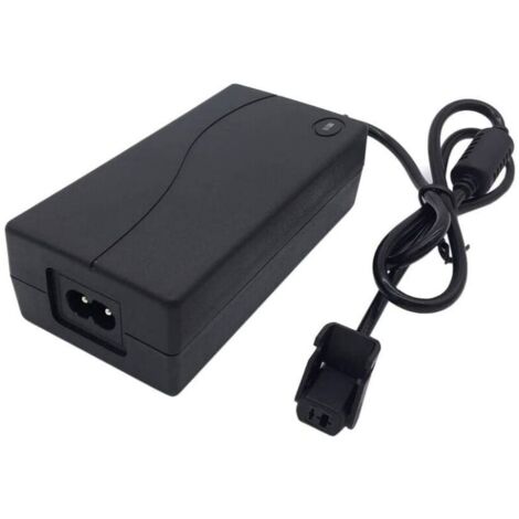 Promoción 29V 2A Adaptador de corriente Transformador reclinable Silla de masaje Sofá Fuente de alimentación conmutada (Negro) (1/4)