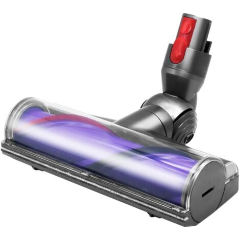 Juego de cepillos para aspiradora compatible con Dyson V7 V8 V10 V11 V15, repuesto de cabezal eléctrico para alfombras de madera dura SV10 SV11 SV12 SV14 (1/4)