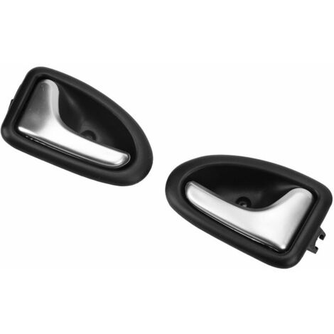 Piezas de repuesto para manija de puerta interior de automóvil, color plata mate 7700353282, para Master 1998-2007 (1/5)