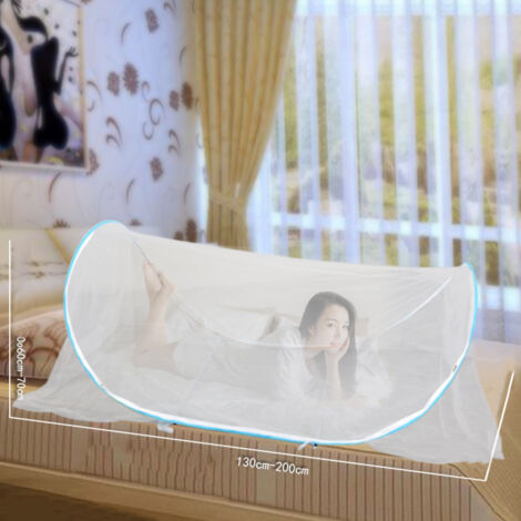 Dosel Mosquitero Para Cama De Niña: Cielo De Cama Rosa Sin Apertura, Decoración Y Protección Anti-insectos