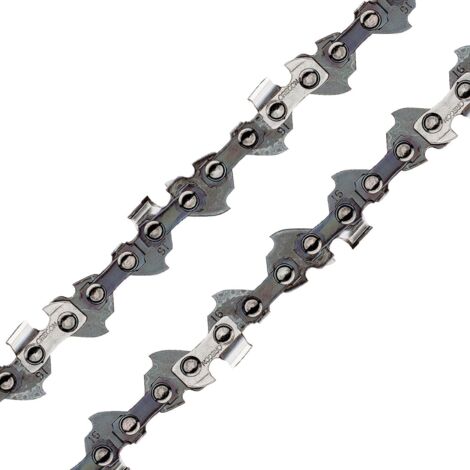 Paquete de 3 cadenas para motosierra de 14" (35 cm), 52 eslabones de transmisión, retroceso bajo, compatible con Husqvarna, McCulloch, Bosch, Ferrex, Primaster y otras