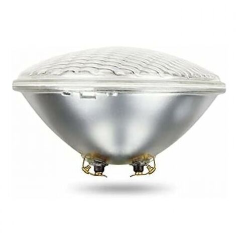 Foco LED para piscina PAR56 blanco de 35 W YMYNY, iluminación subacuática LED IP68 resistente al agua, foco LED para piscina CA/CC 12 V, decoración universal para acuarios, piscinas y jardines