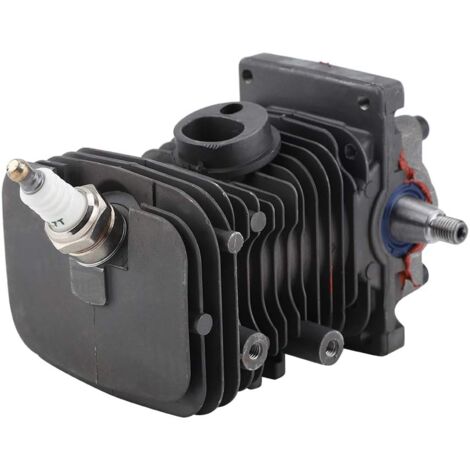 Bloque de motor, cilindro de motor de 38 mm, pistón y cigüeñal para motosierra STIHL MS170 MS180 018
