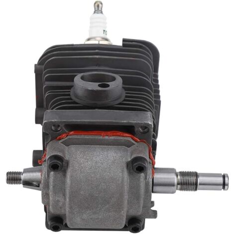 Bloque de motor, cilindro de motor de 38 mm, pistón y cigüeñal para motosierra STIHL MS170 MS180 018