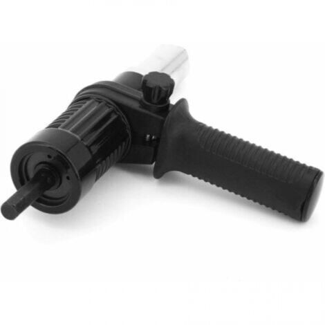 Adaptador de remachadora YMYNY, kit adaptador de pistola remachadora para taladro eléctrico inalámbrico, herramienta remachadora de pistola remachadora eléctrica (1/4)