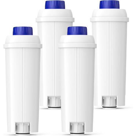 YMYNY - Filtro de agua de repuesto compatible con cafeteras, suavizante de carbón activado para De'longhi 5513292811, Ecam, Esam, Etam, Bco410, Bco420, Ec680, Ec800, Cfl-950, Ser3017, paquete de 4 (1/5)