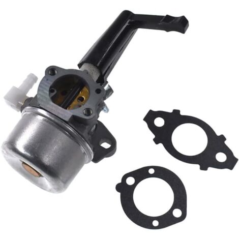 Carburador de repuesto con kit de juntas para motor B&S 696065 697422 110412-0211-E1 110402-0206-E1 215369 (1/5)