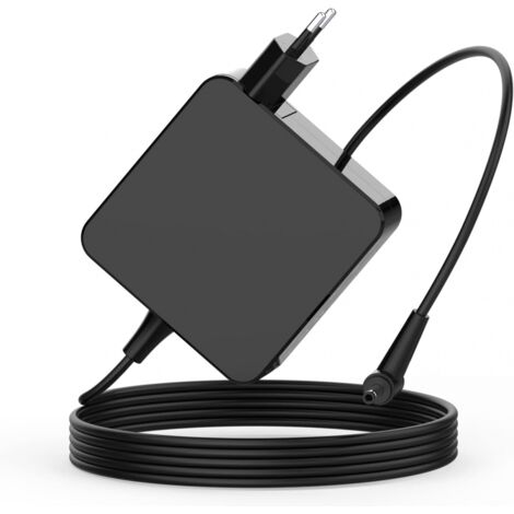 Cargador para portátil de 65 W, 19 V, 3,42 A, 4,0 x 1,35 mm, para UX303U, UX305, UX305F, UX410U, X550CA, X551, X551M, Vivobook 14, 15, 17, S14, S15, S17, S200, S200E, Chromebook C200, C300, adaptador  (1/5)