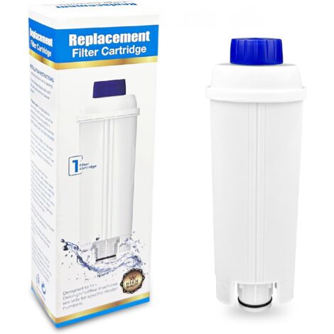 Filtros de agua YMYNY, compatibles con cafeteras de las series DLSC002, ECAM, ETAM, EC680, EC800, filtro de café, filtro de agua descalcificador, para suavizar el agua y reducir la cal (1/5)