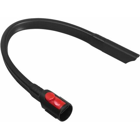 Herramienta para rincones flexible para aspiradora Dyson V10 V11 V17 V8 V15, accesorio de cepillo para rincones largo, ideal para limpiar esquinas de automóviles (1/5)