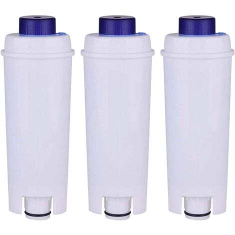 Filtro de 3 piezas para cafetera YMYNY para DLS C002 DLSC002 SER 3017 SER3017, accesorios para cafeteras automáticas, filtro de agua blanda (1/5)