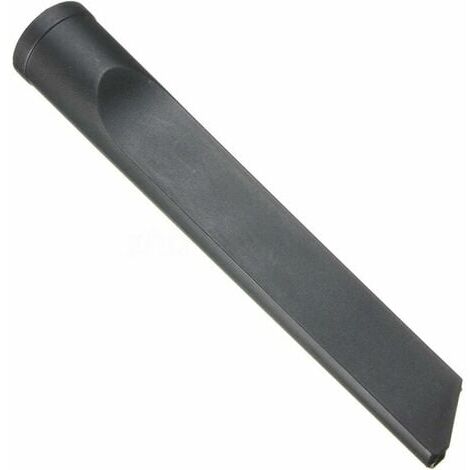 Boquilla para rincones de repuesto para aspiradoras Electrolux Vax Nilfisk Rowenta Numatic Henry de 32 mm (negra)