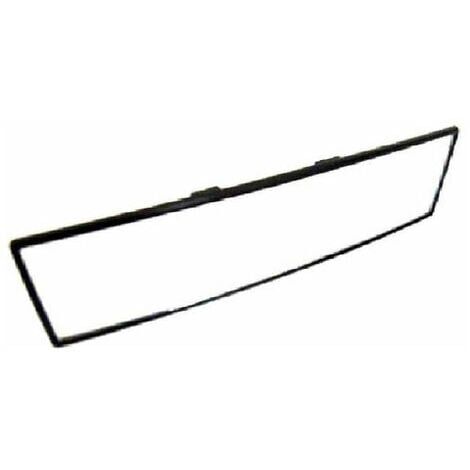 Espejo retrovisor universal para interior de coche o camión, con visión amplia de 300 mm, color negro