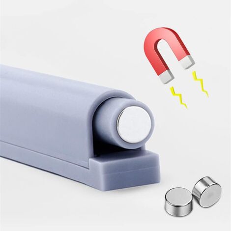 Juego De 10 Cierres Magnéticos Para Puertas De Muebles - Empuja Para Abrir/Cerrar, Sin Ruido - Fácil Instalación Con Tornillos