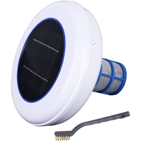 Limpiador de piscinas Crediri, limpiador de piscinas solar, ionizador de piscina, limpiador, tratamiento de agua, ionizador, purificador de agua