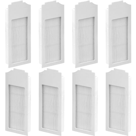 8 filtros HEPA para aspiradora Ecovacs Deebot X1 Omni/ T10/ T10 Plus/ T10 Turbo/ T10 Omni. Accesorios para aspiradoras Deebot. (1/4)