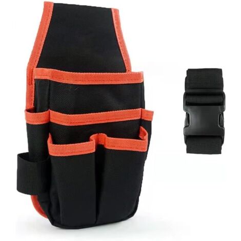 Cinturón de herramientas Crediri, cinturón ajustable, portaherramientas, bolsa de herramientas, bolsa de herramientas con cinturón, bolsa de herramientas de carpintero