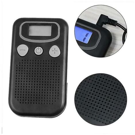 Audífono Crediri Better Ear, amplificador de sonido personal, potenciador de voz portátil para personas mayores (1/3)
