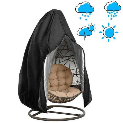 Funda para silla colgante, funda protectora para silla colgante, funda impermeable para silla colgante (1/4)