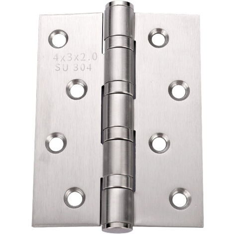 5 bisagras de puerta de acero inoxidable 304, bisagras de piano de acero inoxidable (1/5)