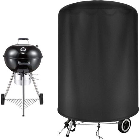 Housse De Protection étanche Pour Barbecue Weber Q1000, Q100 - 67x144 Cm - Résistante UV Et Vent