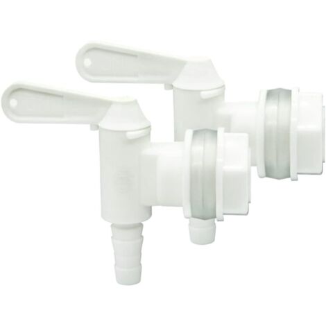 YMYNY Dtoterul - Grifo de agua de plástico (2 unidades), grifo de embotellado, grifo para cubo de embotellado, grifo para cubo de casa, grifo de agua de repuesto para cubo de fermentación de cerveza c (1/5)