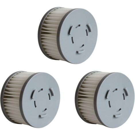 Filtros De Repuesto Para Depósito De Polvo Compatibles Con Aspiradoras De Mano Inalambricas Sv780 Sv75z Sv728n Y Sv726n Reemplaza La Pieza X