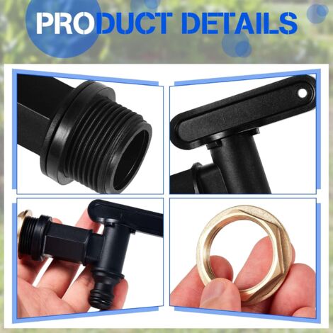 Grifos Para Tanque De Agua YMYNY Nuanchu De 2 Piezas Grifos A Presi n grifos-para-tanque-de-agua-ymyny-nuanchu-de-2-piezas-grifos-a-presi-n
