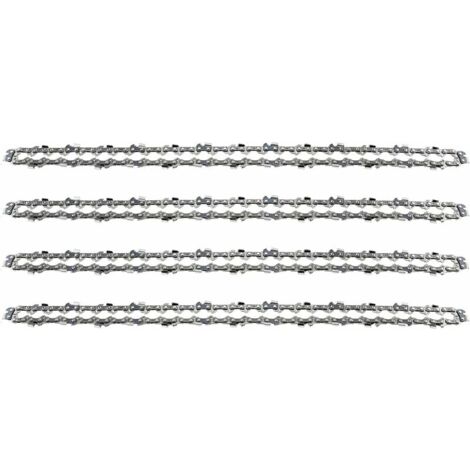 Cadenas de motosierra YMYNY de 40 cm (16"), 1,3 mm, 59 eslabones, compatibles con Stihl, Dolmar, Husqvarna, Einhell, Bosch, Makita y más. (1/4)