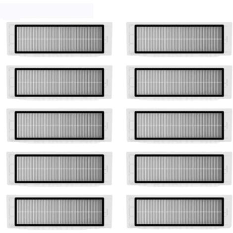 Repuestos para aspiradora YMYNY, repuesto de filtro HEPA para robot aspirador, compatible con Xiaomi, compatible con Mijia Mi 1S 2S, compatible con Roborock S50, S51, S55, S6, S5 Max, accesorios, piez (1/5)