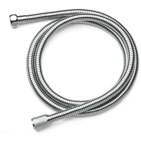 Manguera de ducha YMYNY ecoflex manguera de ducha doble engarzada acero cromado 150 cm (1/3)