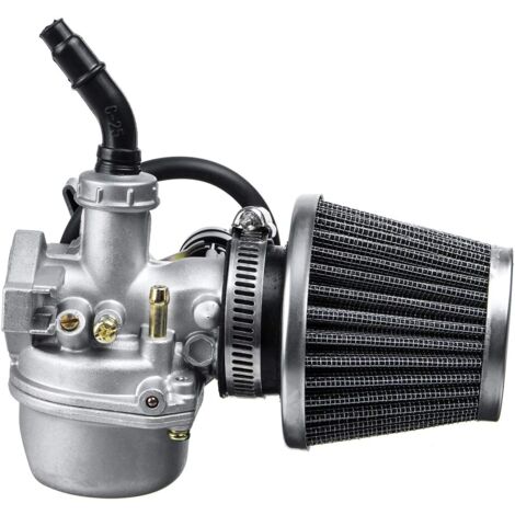 Carburador YMYNY de 19 mm con filtro de aire para minimotor ATV Quad 50/70/90/110/125 cc (1/5)