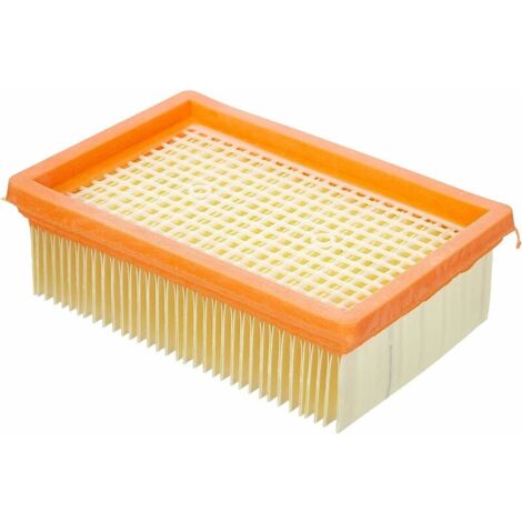 Karcher Aspiradora Filtros Aspiradora Para Kärcher - Pack 3 Unidades, Compatible Con WD4/WD5/WD6/MV4/MV5/MV6 Accesorios Aspiradora Karcher