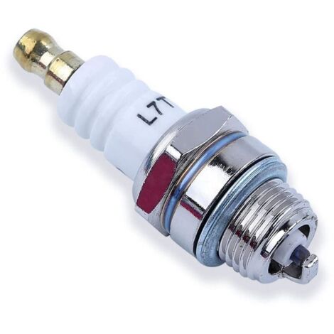 Bujía YMYNY para NGK BPMR7A L7T y Champion CJ8 RCJ6Y RCJ7Y y más bujías, bujía universal para motosierras y cortacéspedes Stihl y Husqvarna (1/4)