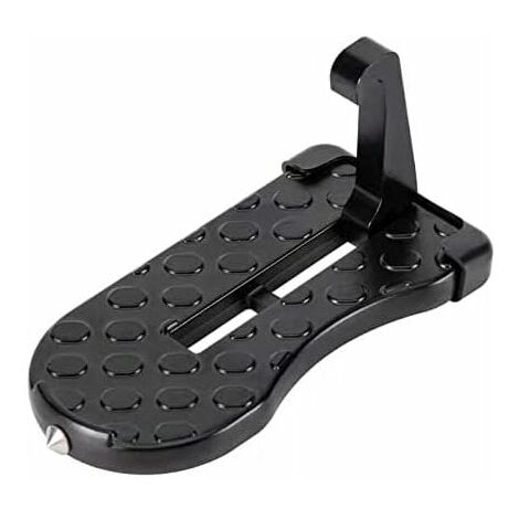 Pedal plegable universal YMYNY para coche, con pestillo para puerta, pedal auxiliar con martillo de seguridad (167,5 cm) (1/4)