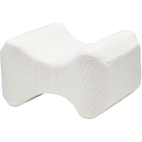 Cojín de pierna con forma de mariposa YMYNY, blanco, 25 cm, 20 cm y 14 cm (1/4)