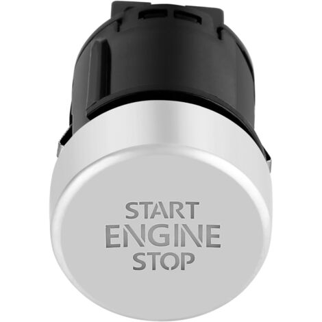 Interruptor de arranque de un botón YMYNY para Volkswagen Tiguan Sharan 5N0959 (1/5)