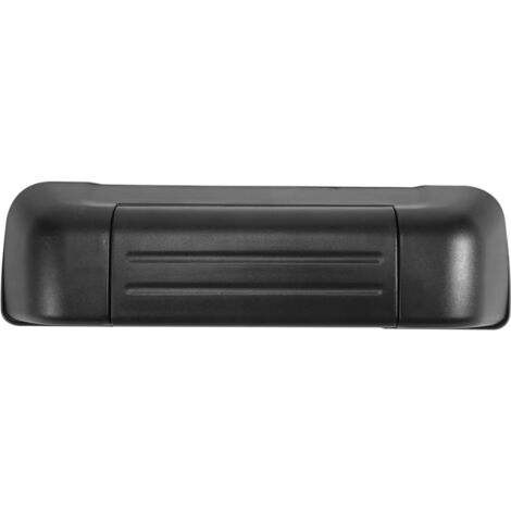 Manija del portón trasero YMYNY, pestillo del portón trasero de la puerta trasera del automóvil negro Poi (1/5)