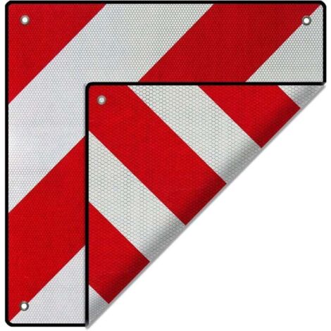 Reflector de Bicicleta Ulisem2 en 1 para Señalización Italia y España para Portabicicletas Autocaravanas Homologado (1/4)