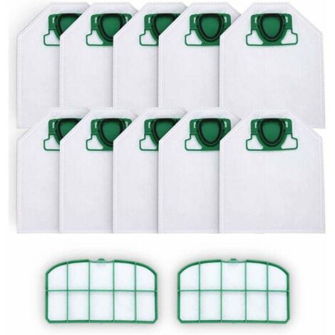 6 sacchetti per aspirapolvere di qualità premium adatti per Vorwerk Kobold VK 200