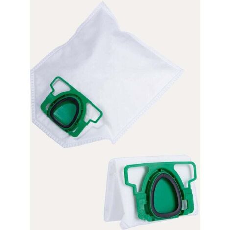 10 Sacchetti Aspirapolvere Vorwerk Folletto VK200 FP200 | 5